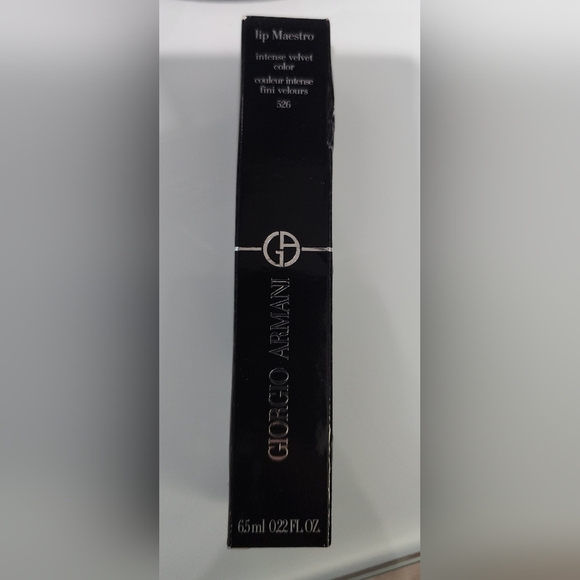 Giorgio Armani Lip Maestro 526 Blast 6.5ml New In Box - Picture 3 of 6